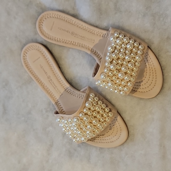 Kennel & Schmenger pearlescent sandals - Picture 1 of 5